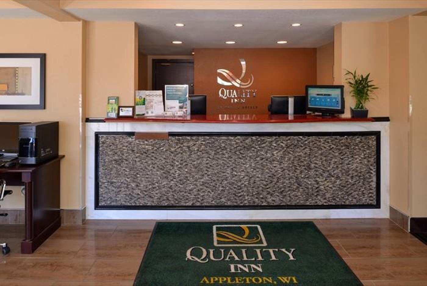 Quality Inn Appleton Exterior foto