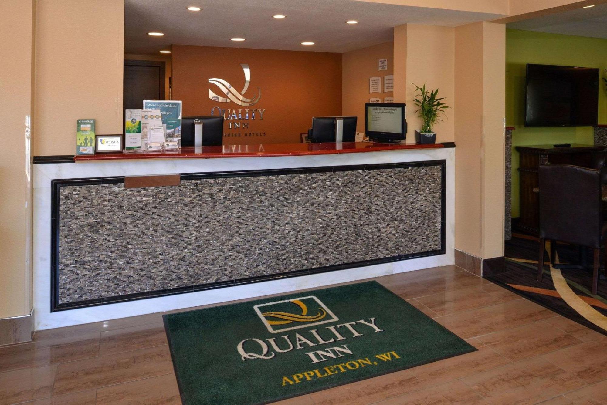 Quality Inn Appleton Exterior foto